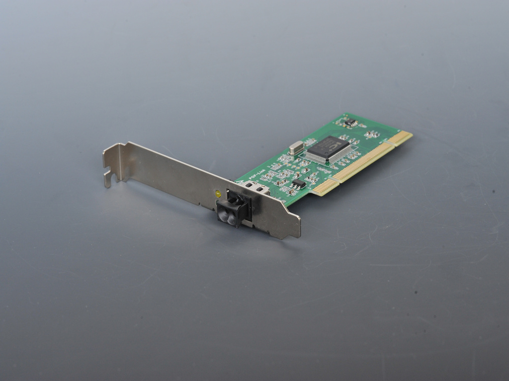 PCI塑料光纤以太网卡