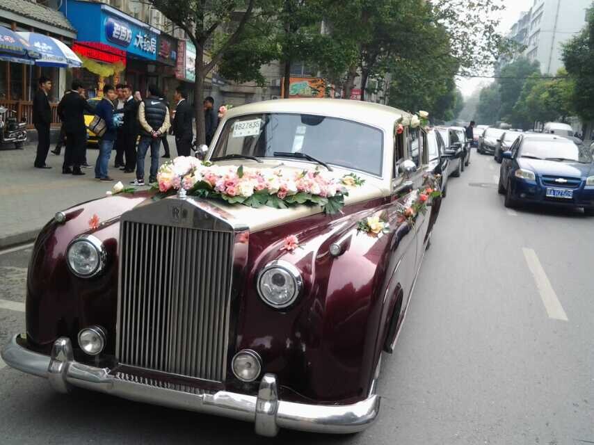 武汉婚车的公司京源