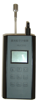 供应SJ-HLC200便携式空气粒子计数器