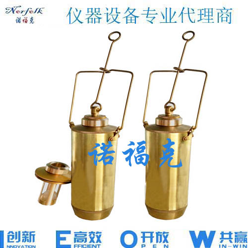 黄铜浮球式重油取样器