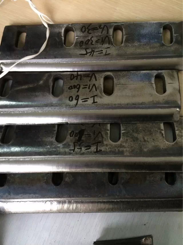 合金刀片堆焊