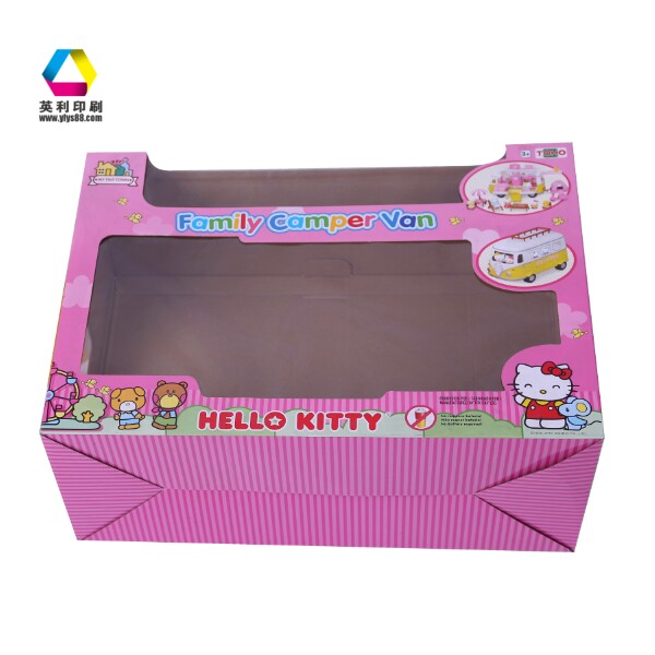 深圳英利印刷产品儿童玩具包装盒