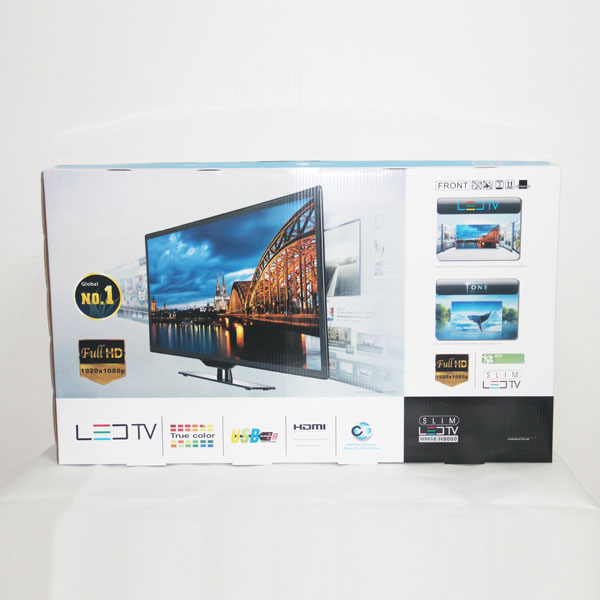 深圳英利印刷产品50寸电视包装箱