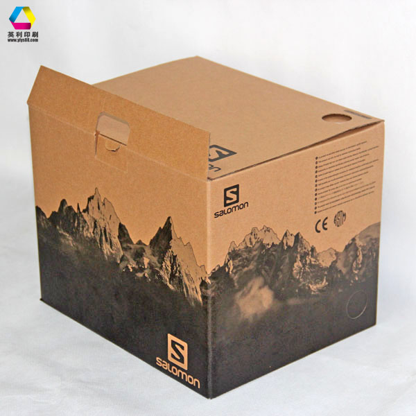 深圳英利印刷产品-运动鞋包装盒