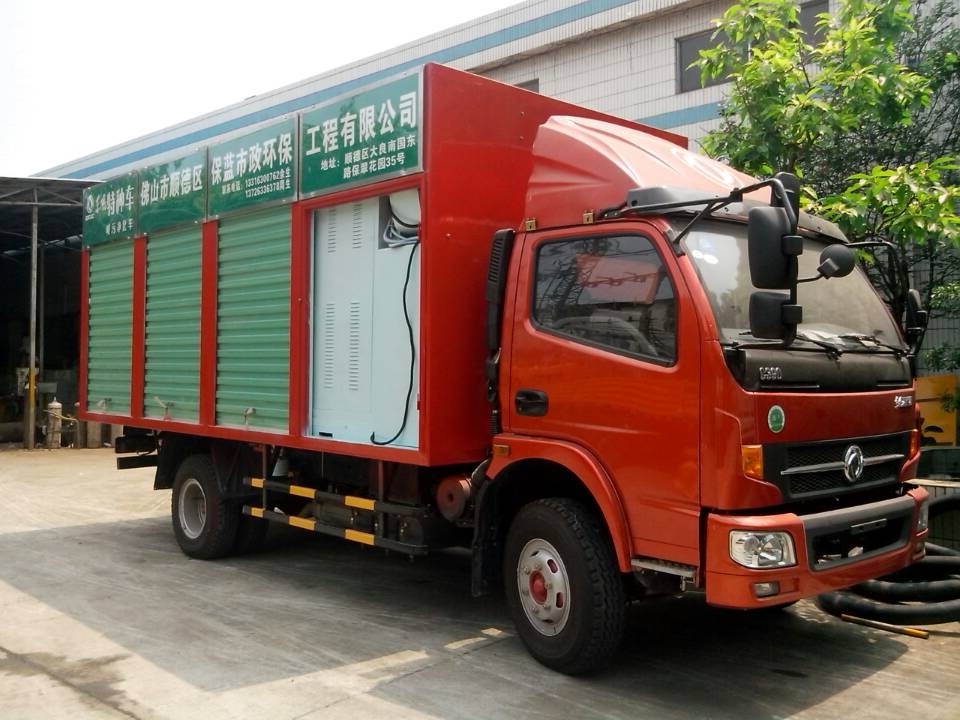 新型吸污車多少錢一輛