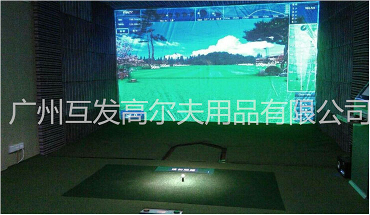 室内模拟器 高尔夫模拟器 单屏模拟器