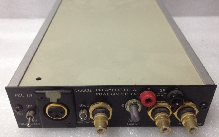 二手德国ADM 扬声器测试仪、喇叭、曲线、频响DAAS 3L 电声测试仪