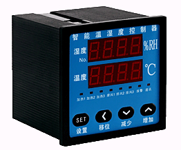 深圳CX-7720R多路数显温湿度控制器