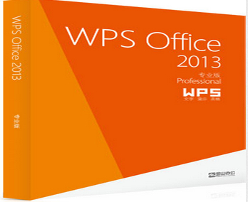 正版金山WPS OFFICE2013专业版