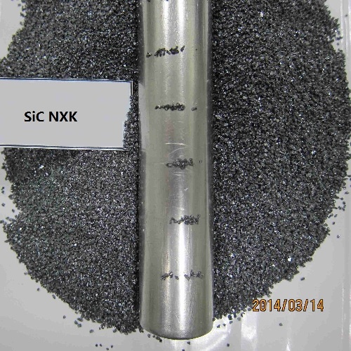 供应碳化硅砂2.5-1.43，1.43-0.5，0.5-0