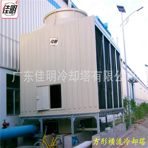 生产供应深圳冷却塔 方形横流玻璃钢冷却水塔