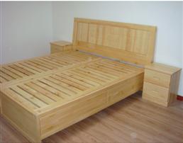 供应双层木床-供应双层实木床-学车双层木床-深圳双层学生木床