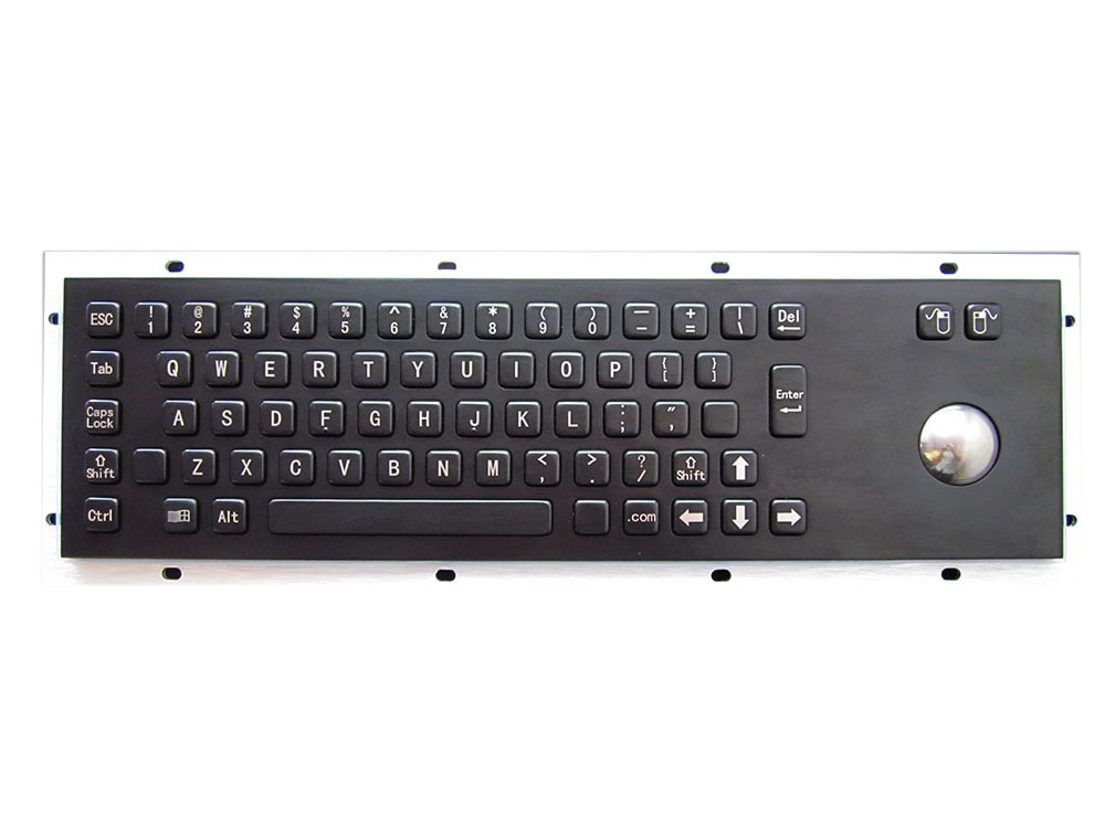 金属键盘 工业键盘 工业轨迹球一体 网银机键盘 **键盘