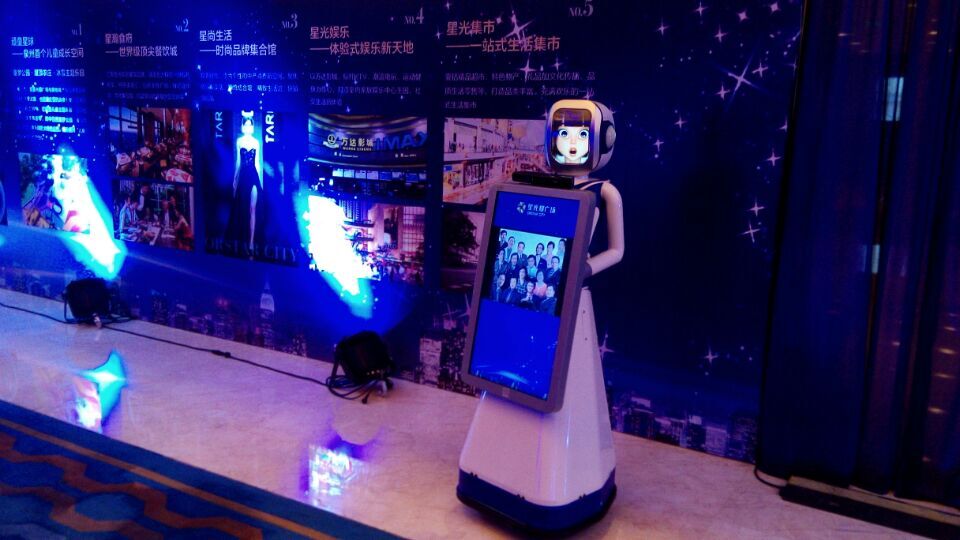 展会宣传 市场推广 上海机器人 租赁