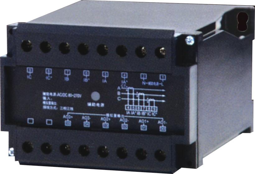 山东仪表生产JD194-BS4P功率变送器单相有功功率变送器接线图厂家批发