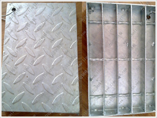 安平源特专业生产冷镀锌钢格栅