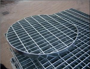 源特专业生产热浸锌钢格栅板