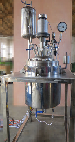 供应 威海庆丰化机GSH-10实验室磁力反应釜 、实验室高压反应釜