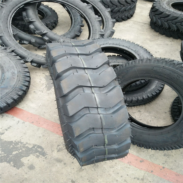 厂家直供全新正品三包人字拖拉机轮胎400-8 农用胎4.00-8