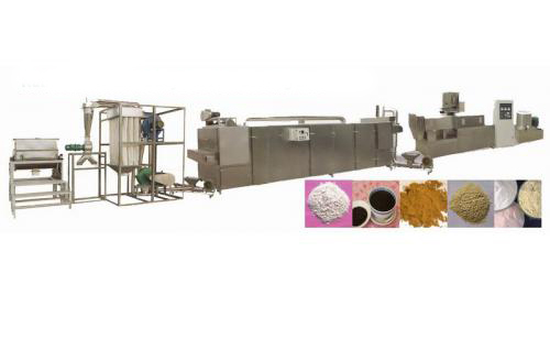 腻子粉添加剂生产设备预糊化淀粉生产设备