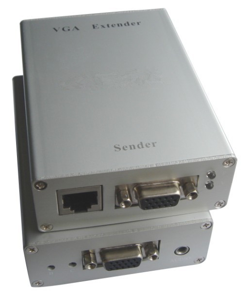 VGA300米高清晰视频延长器，VGA转网线传输