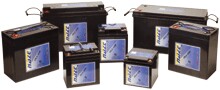 铅酸免维护蓄电池-海志蓄电池HZB12-70J