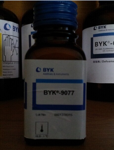 BYK-9077分散剂 针对碱性炭黑用的分散剂）