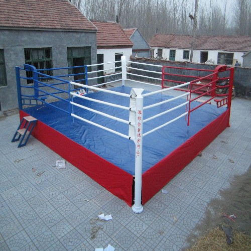 拳击台生产厂家 拳击台 拳击台尺寸 生产拳击台 暴龙体育