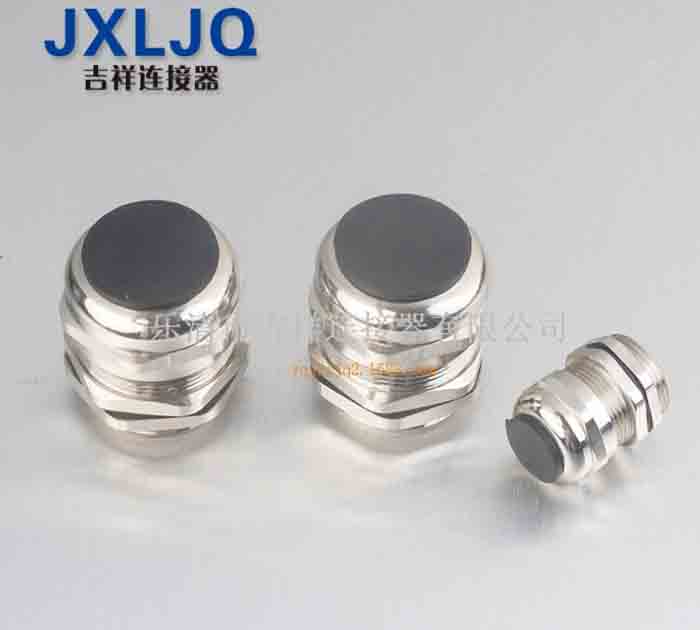 供应厂家直销吉祥JX-M25X1.5金属电缆防水接头