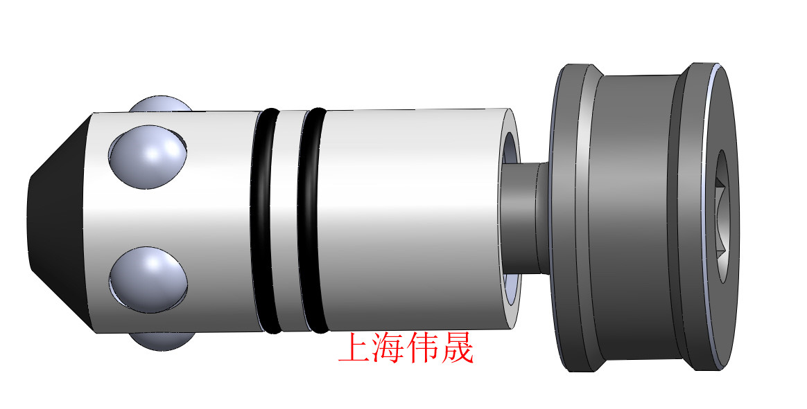 快速锁紧销