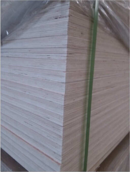 漂白杨木杂木桦木面皮杨桉芯多层板20-40mm生态板胶合板