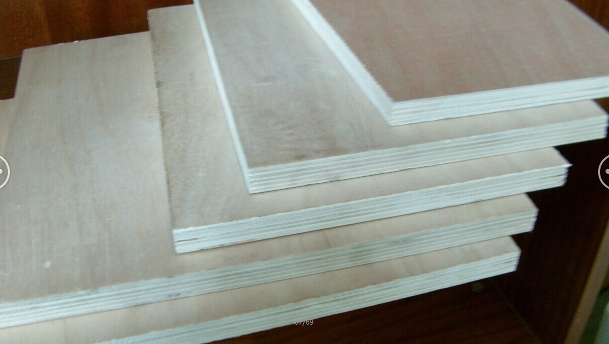 漂白面多层板 家具板 激光刀模板 临沂胶合板供应商