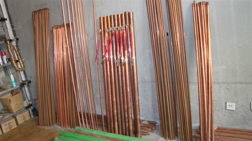 永安铜包钢接地棒采用优质Q235低碳钢