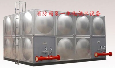 北京箱泵一体化设备