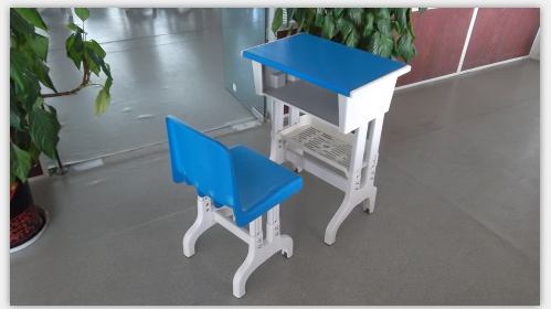 厂家直销塑钢课桌椅︱厂家批发塑钢学生课桌椅质保4年