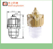 SBE3204防爆金卤灯型号 SBN3304-N400防爆高压路灯