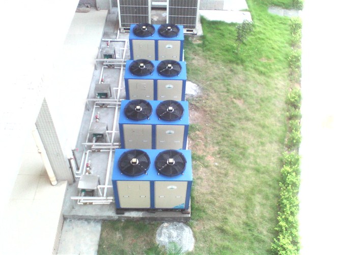 深圳别墅的空气能热泵安装，终生维护