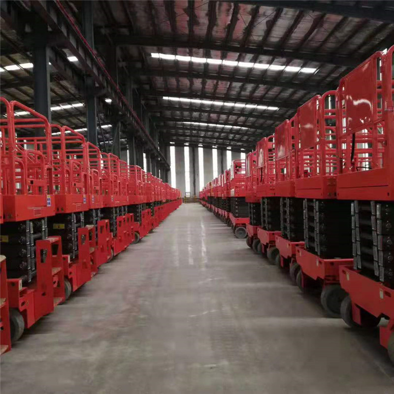 专业生产陕西铜川6米柴油动力升降平台升降平台高空作业机械