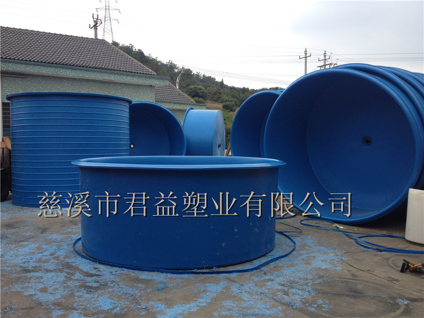 观赏鱼养殖桶，塑料养殖容器加工厂