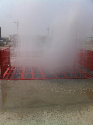 常州工地冲车机 滁州工程车辆洗车机设备