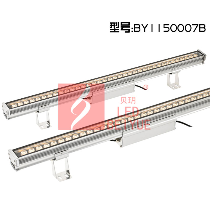 **供应大功率LED洗墙灯 LED线条灯量大从优质保两年