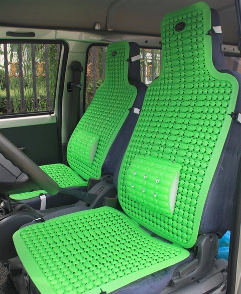 洛阳森璞实业厂家直销汽车坐垫 塑料汽车坐垫价格优惠
