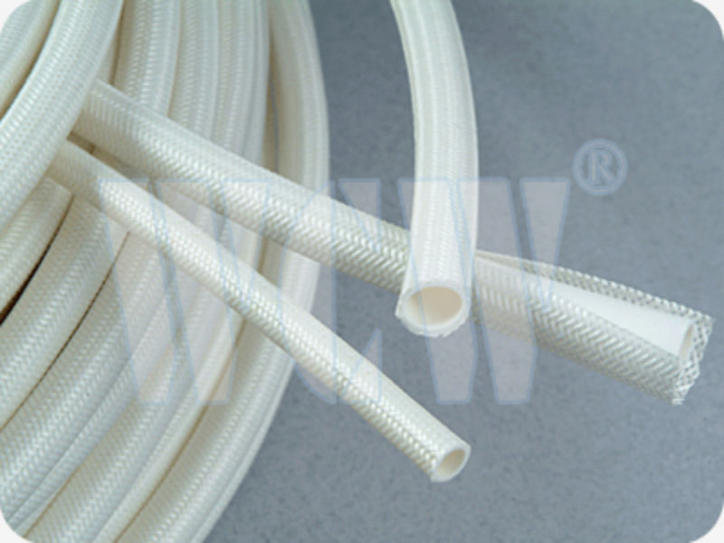 硅橡胶玻纤管内胶外纤