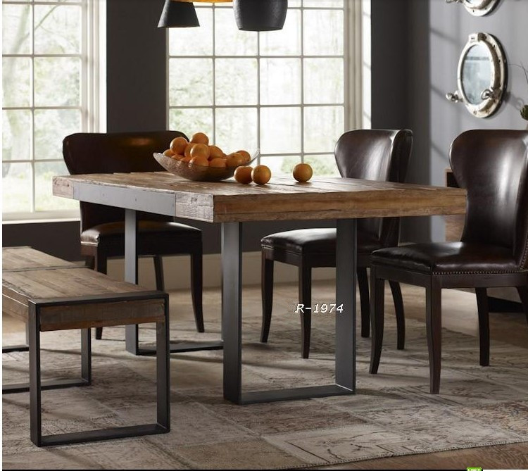 现代北欧实木餐桌椅工装定制可以选择杭州丰庭家具，真材实料**物美