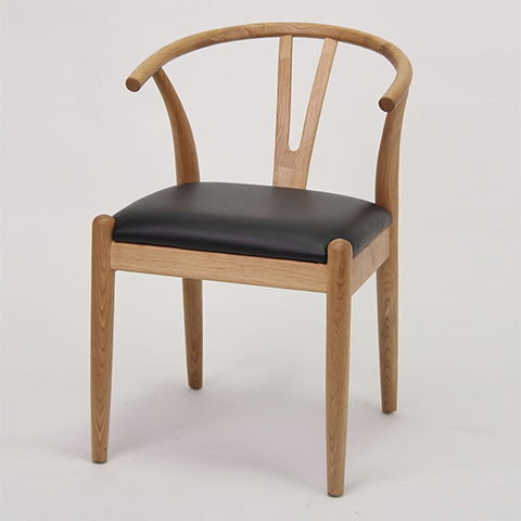 简约北欧宜家椅Y椅骨叉椅实木休闲设计师椅中式围椅厂家直销