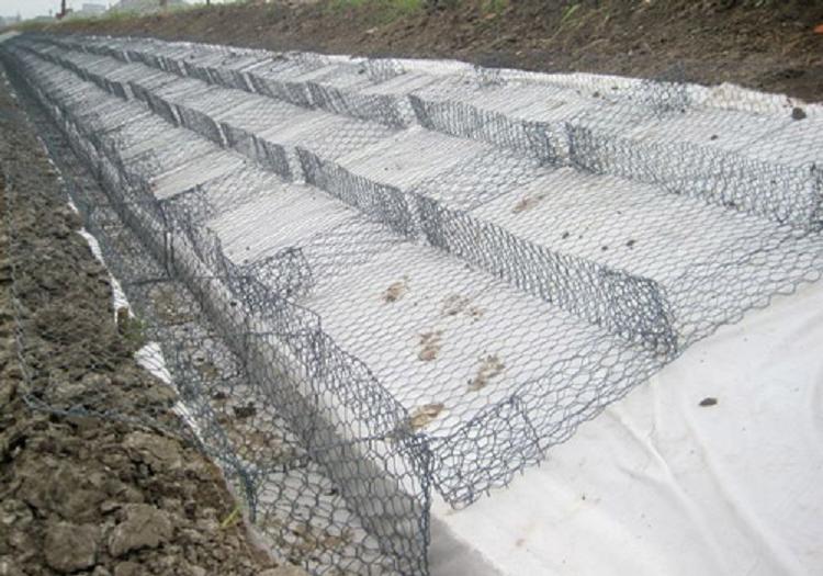5 锌铝合金格宾网|10 锌铝合金石笼网|PVC锌铝合金石笼网