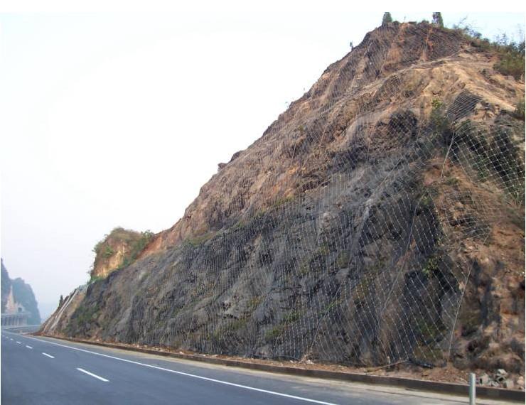 供应金照石笼山体防护网|石笼格宾护坡|石笼山体护坡网