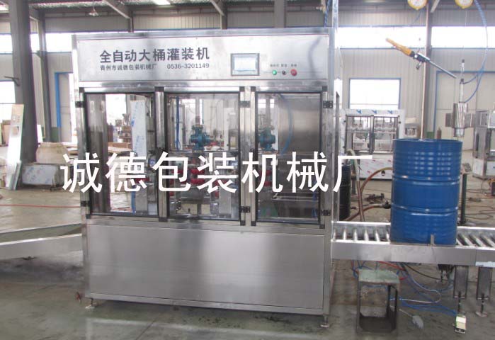 食用油灌装机卖——选购 食用油灌装机可以选择青州诚德包装