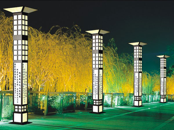攀枝花太阳能LED景观灯设计施工