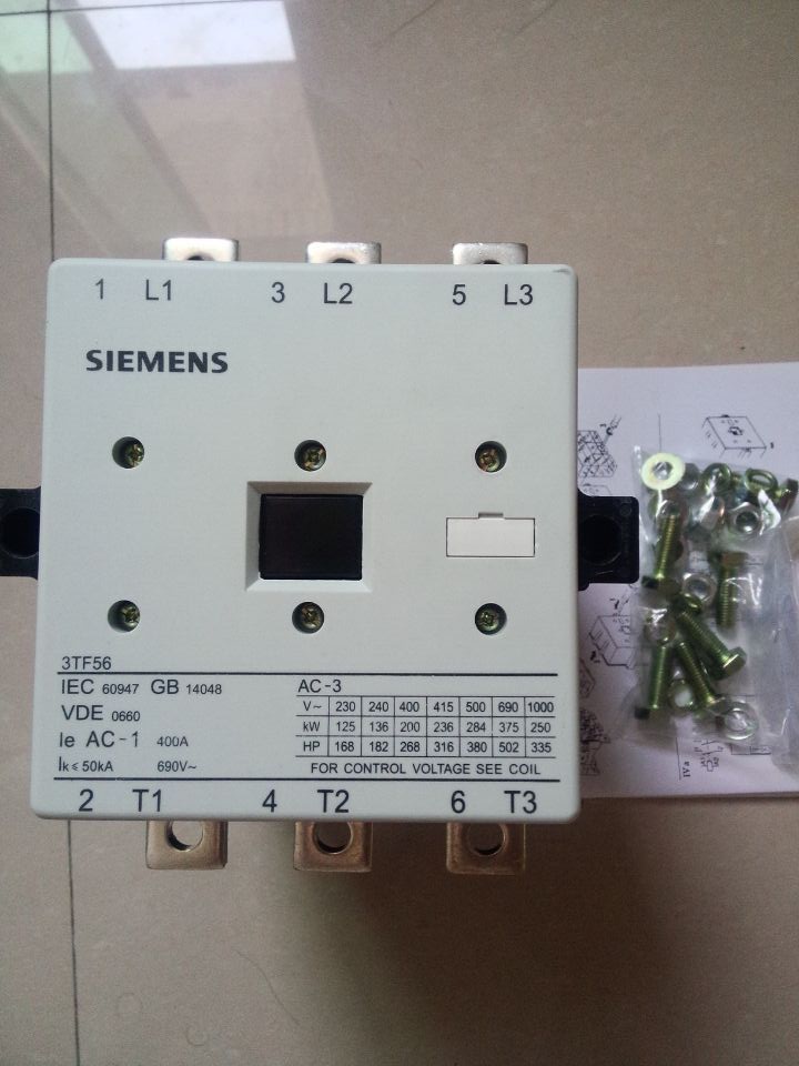 西门子交流接触器3TF55 44-0XM0